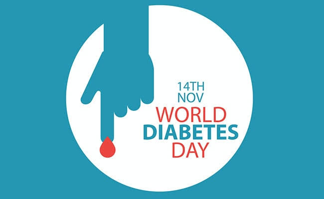 #FMMCH#WORLD DIABETES DAY There is a globally agreed target to halt the rise indiabetes and obesity by 2025.About 422 million people worldwide have diabetes,the majority living in low-and middle-income countries,and 1.5million deaths are directly attributed to diabetes each year.