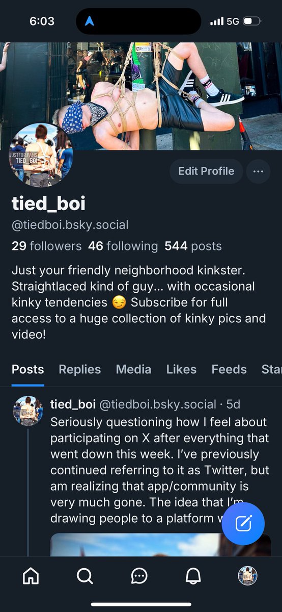 Did a thing!! Come say hi over on the other side!

Btw, anyone know the connection between my two profile photos on the new account?? Will post the story there soon!