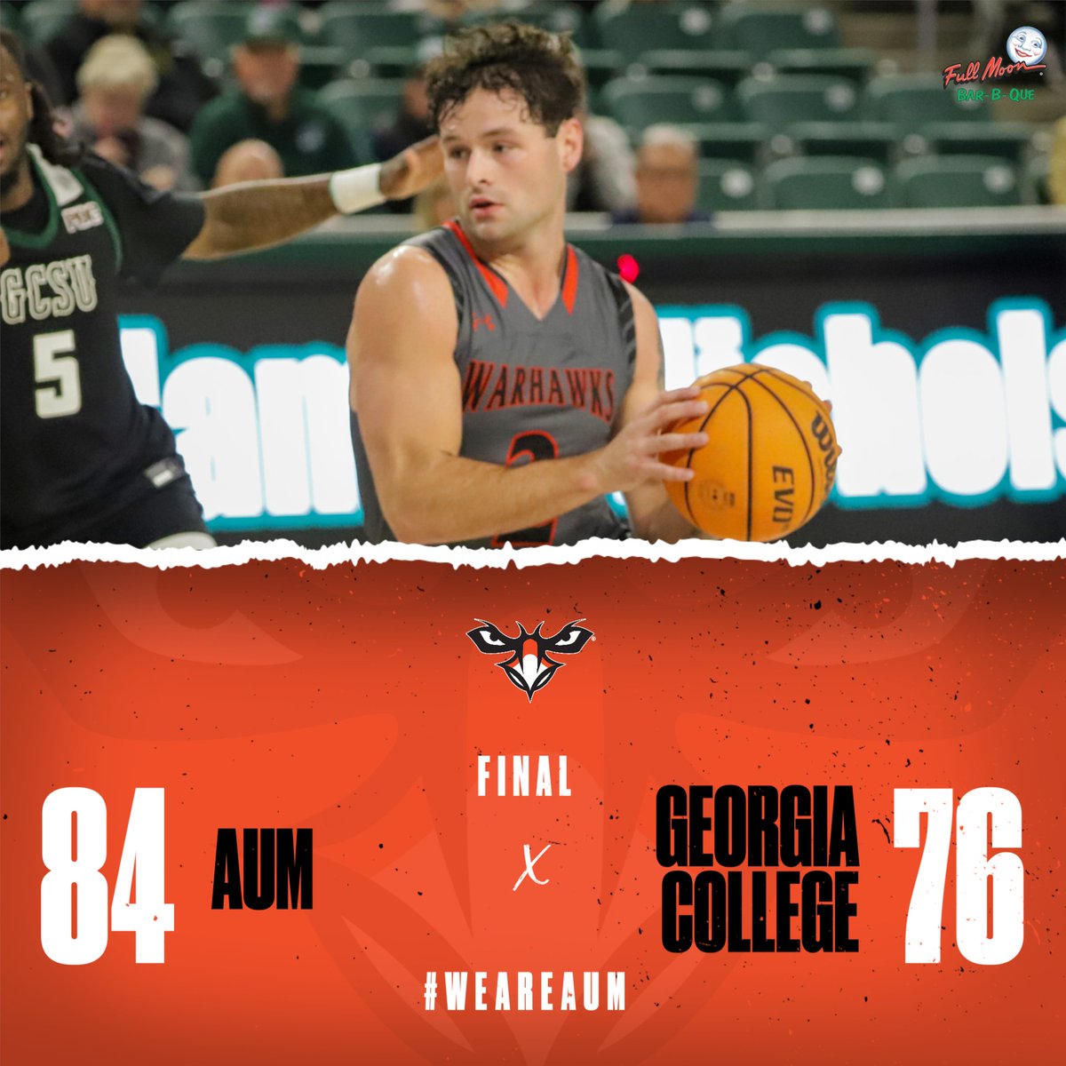 We shot 52 pct. in the second half for our second-consecutive road win.

#WeAreAUM