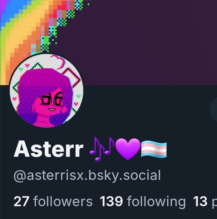 Asterr 🎶💜🏳️‍⚧️ tweet media