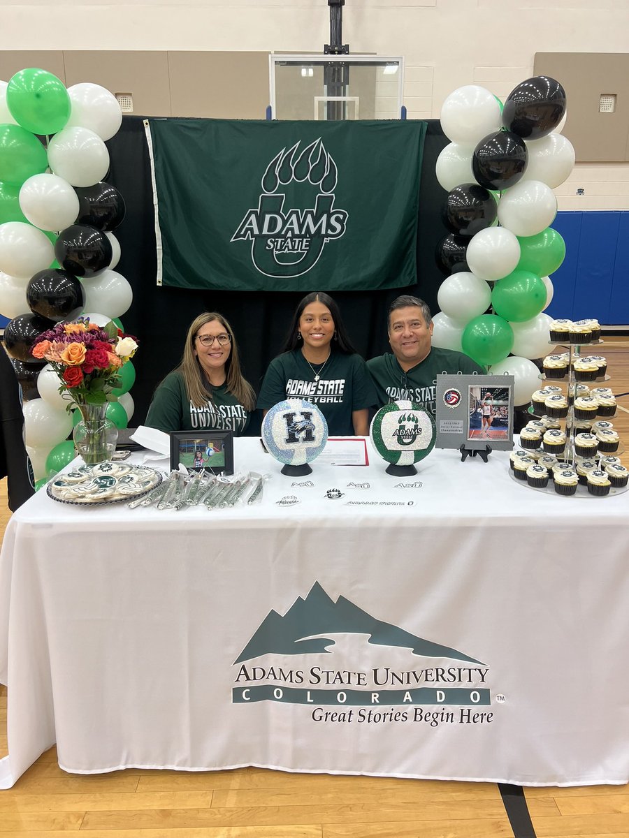 Harlan Volleyball (@harlanhawks_vb) on Twitter photo Congrats to our Bella on her commitment to Adams State 🏐
We are so proud of you!
#HawkYeah <a href="/NISDHarlan/">Harlan High School</a> Congrats to our Bella on her commitment to Adams State 🏐
We are so proud of you!
#HawkYeah <a href="/NISDHarlan/">Harlan High School</a>