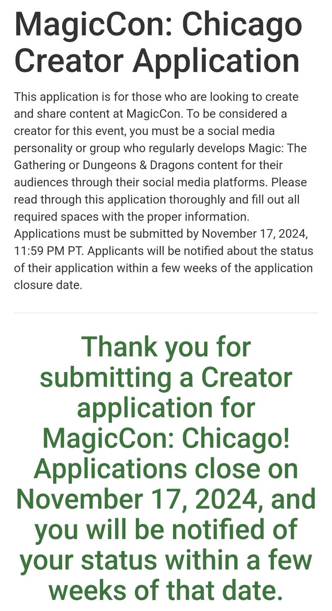 Pray for me friendos

I wanna record videos and do full coverage on the New Perspectives experience in Chicago 

I really hope I get this