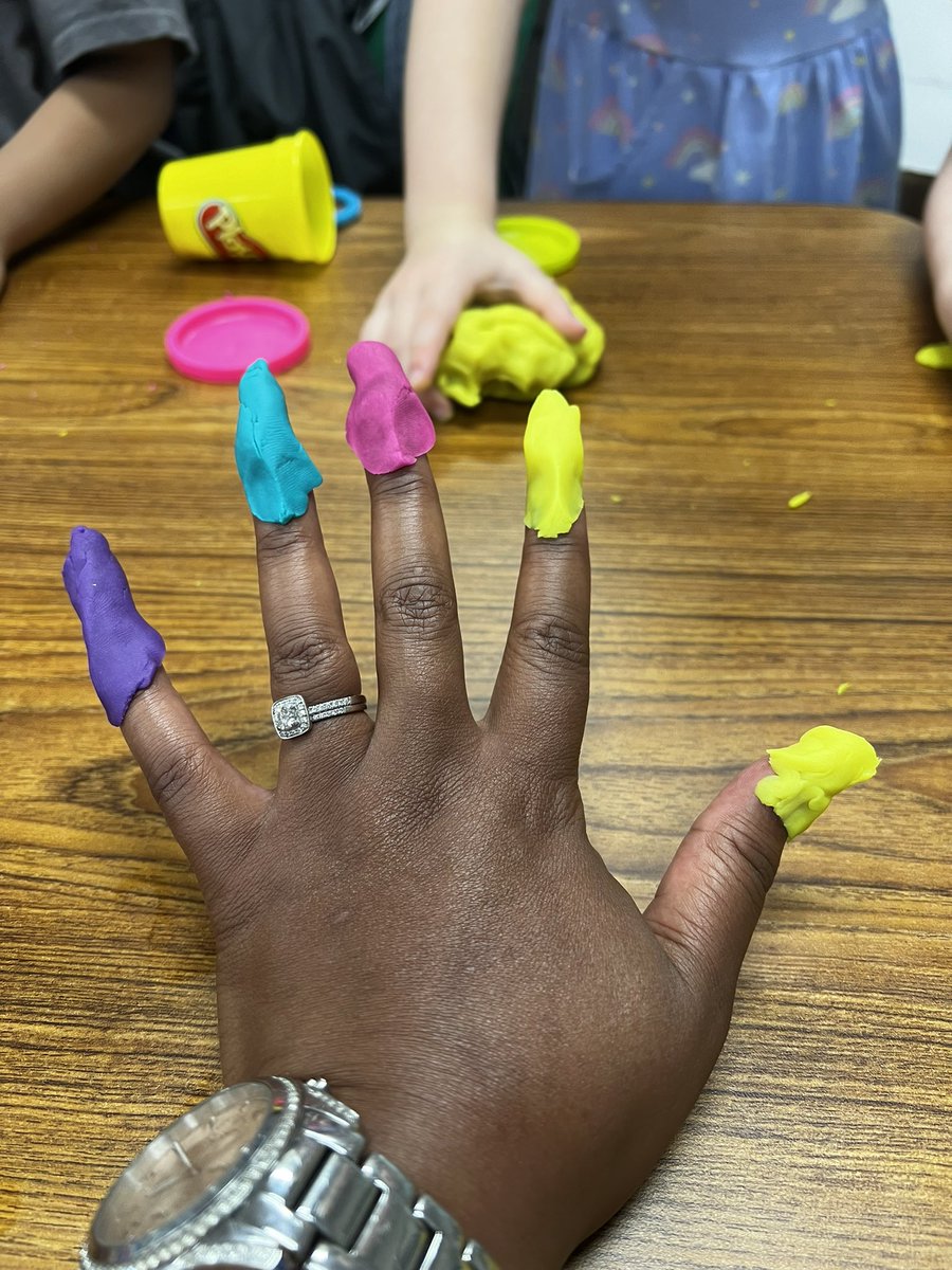 Tymeaco Christopher, M.Ed. (@tymeacoc) on Twitter photo Nothing makes a day great like getting your nails done in PK! ❤️Even on the hard days, my <a href="/OLE_Leopards/">Leonard Elementary</a> are truly the best! Nothing makes a day great like getting your nails done in PK! ❤️Even on the hard days, my <a href="/OLE_Leopards/">Leonard Elementary</a> are truly the best!