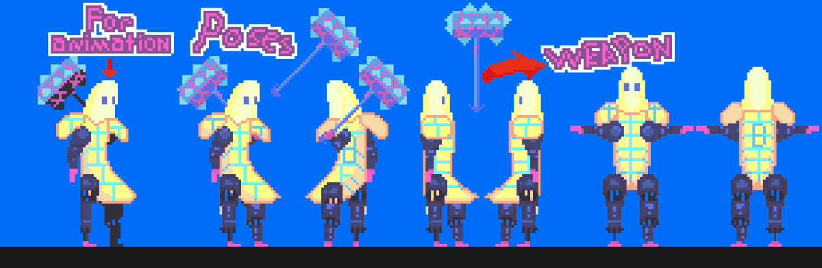 My unfinished/Untitled artworks

#Pixelart #Characterart