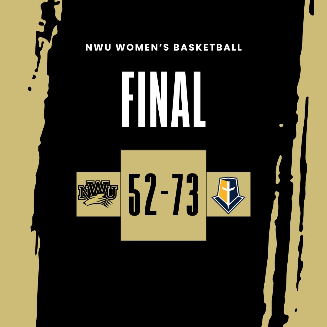 W🏀 Final from Snyder Arena in Lincoln, Nebraska. 

NWU Women’s Basketball drops their season opener but showed promising moments under new head coach Jim Wiedie. On to the next one.