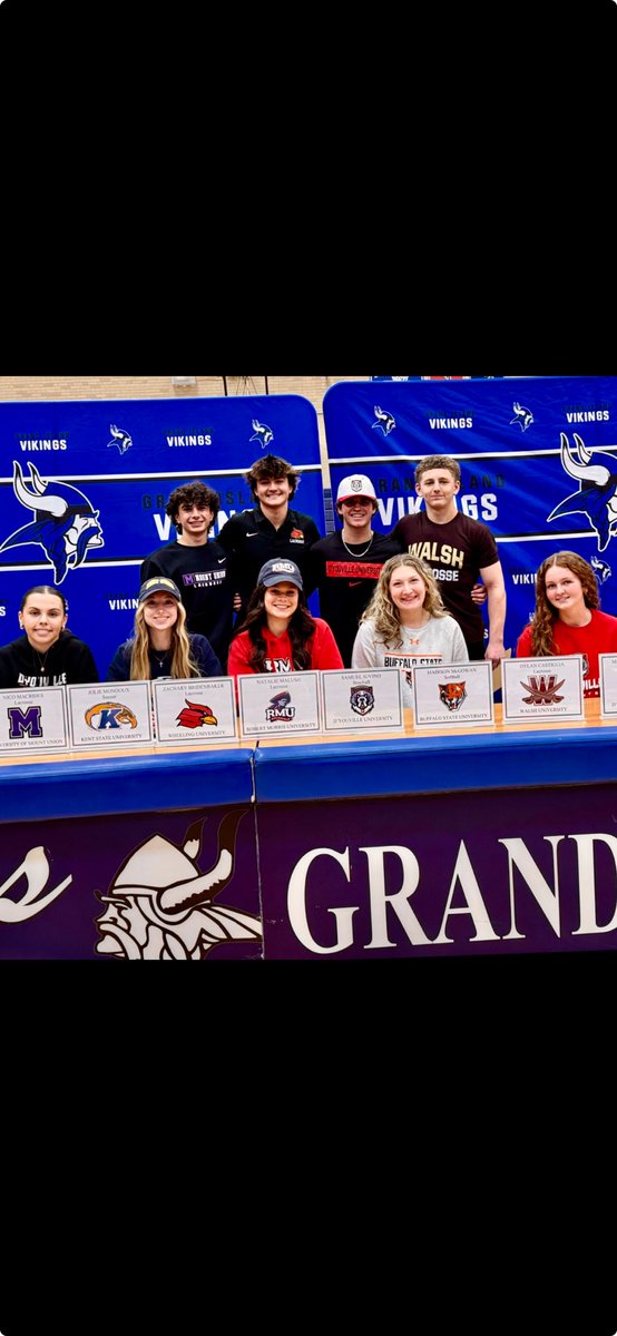 The Grand Island Vikings tweet media