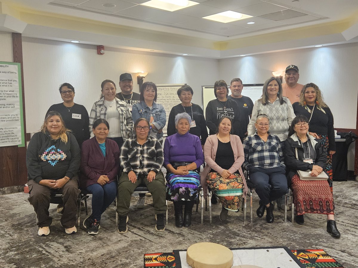 RTSCanada's tweet photo. Just a few highlights from our most recent Roots of Reconciliation workshop in Meadow Lake, SK. Thank you to all of our participants!

#reconciliation #truthandreconciliation #indigenous #saskatchewan #meadowlake #healing #mentalhealth #workshop #sask #indigenousteachings https://t.co/RHD2CmsDf0