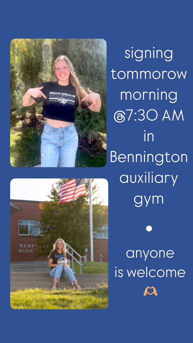 <a href="/BadgerVolleybal/">BHS Volleyball</a> <a href="/Premier_VB/">Premier Nebraska VB</a> <a href="/DWUVolleyball/">DWU Volleyball</a> • Go Tigers!💙🏐