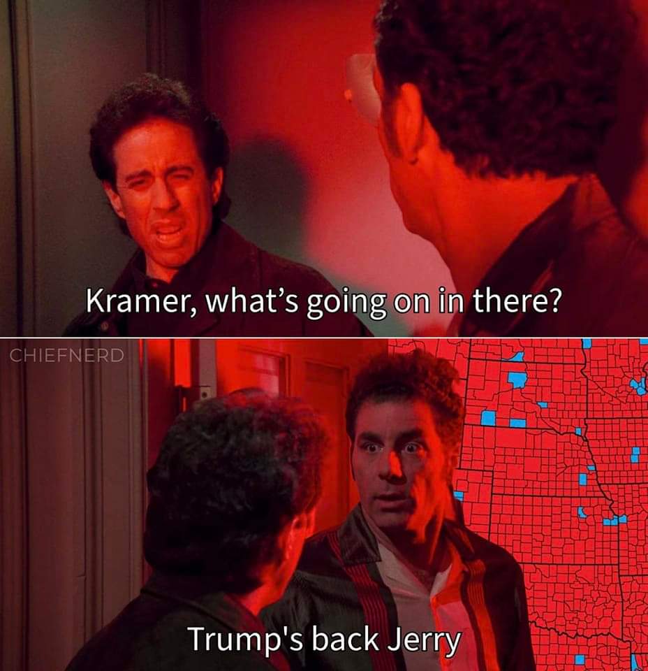 Alphaunit's tweet photo. 🥳
#Trump2024Vance #ElectionResults #RedWave2024 https://t.co/jE0wgiCrWo