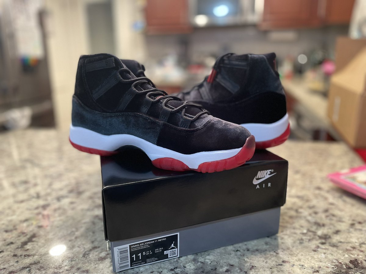 will1228's tweet photo. They have arrived 

#gotem #jordan11 #bredvelvet https://t.co/JDwwvyeJcQ