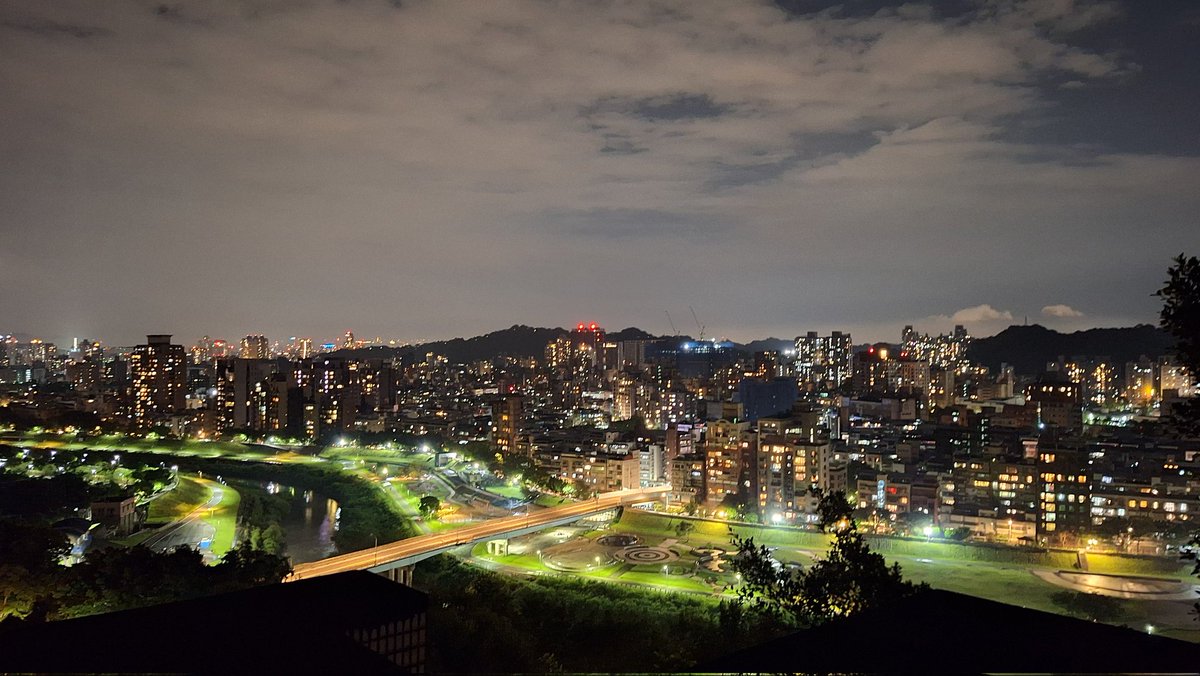 我拍的台北夜景