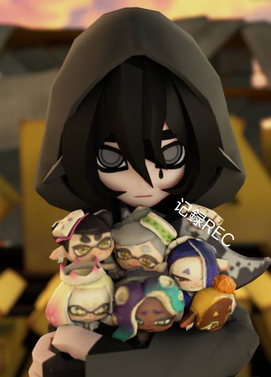 全都偷走 #凹凸世界 #OC