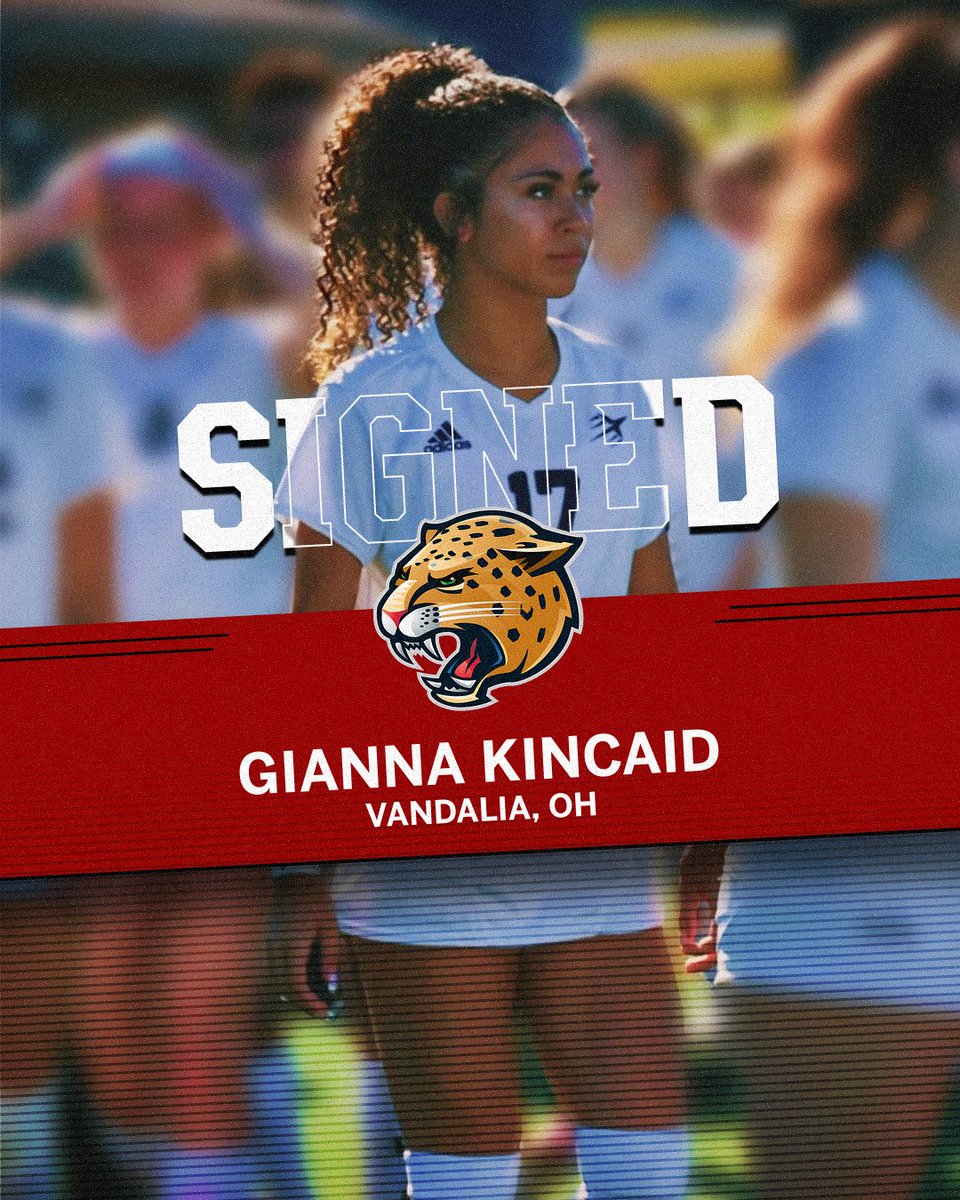 Please help us welcome Gianna Kincaid from Vandalia, OH!! G, we can't wait to have you join us in the fall!! Welcome to the fam! #GoJags
