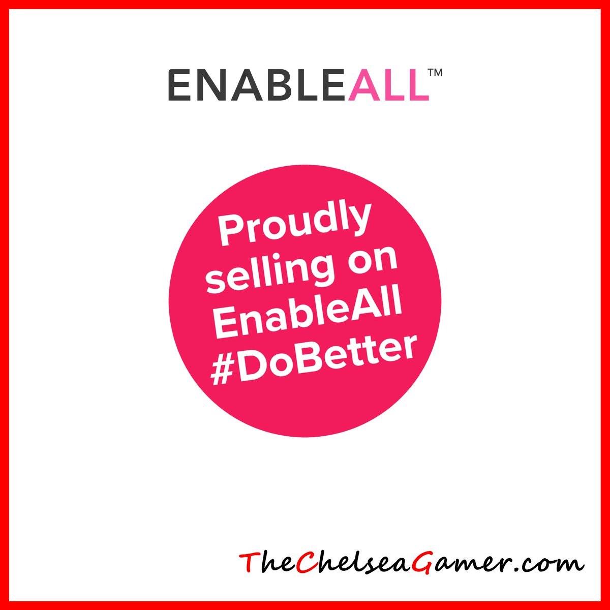 We believe everyone should shop with ease! We’re proud to sell on EnableAll.com, a marketplace for accessible, inclusive shopping. 💜 This Purple Tuesday (12–17 Nov), support digital inclusion and enjoy deals, with EnableAll donating to charity. #DoBetter
