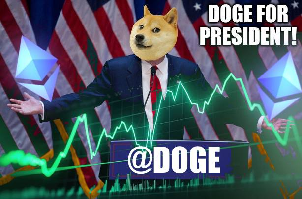 @DOGE on ETH tweet media
