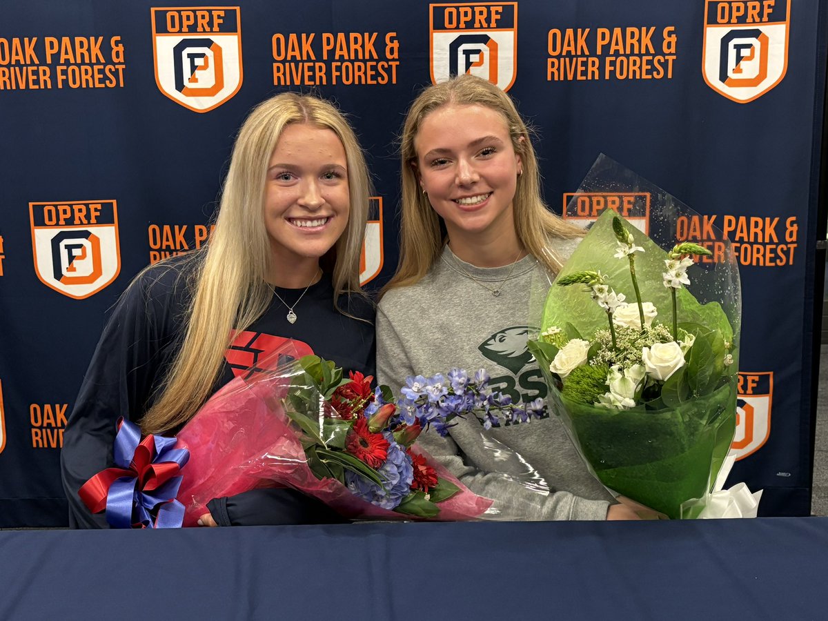 OPRFSoftball (@oprfsoftball) on Twitter photo Congrats to seniors <a href="/mcarmody2025/">Maura Carmody</a> and <a href="/annatopel17/">Anna Topel ‘25</a> for signing their letters of intent tonight. Maura will be playing softball for Dayton and Anna will be playing for Babson. A great night with more signings to come in the near future. Go Huskies! Congrats to seniors <a href="/mcarmody2025/">Maura Carmody</a> and <a href="/annatopel17/">Anna Topel ‘25</a> for signing their letters of intent tonight. Maura will be playing softball for Dayton and Anna will be playing for Babson. A great night with more signings to come in the near future. Go Huskies!