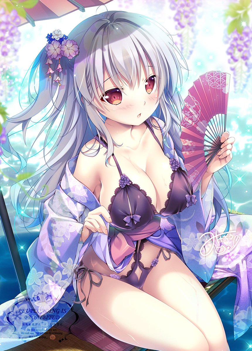 #絵柄が好みっていう人にフォローされたい 
15日からこちらは一旦鍵垢になります！
今のうちにフォローいかがですかー？
