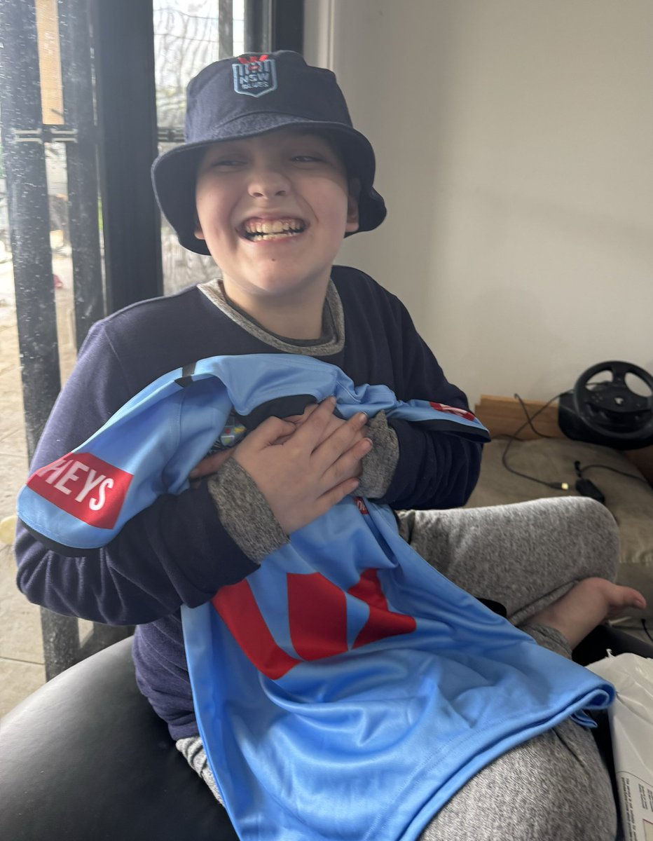 Kathryn Thorburn (@thorburnkathryn) on Twitter photo <a href="/acrichton33/">Angus Crichton</a> thank you for the magnificent surprise for Josh! He & his older sister have a rare disease that is a form of childhood dementia & his sister and I have arrived home today from a week spent in hospital for surgery - thank you for his best day ever after a rough week <a href="/acrichton33/">Angus Crichton</a> thank you for the magnificent surprise for Josh! He & his older sister have a rare disease that is a form of childhood dementia & his sister and I have arrived home today from a week spent in hospital for surgery - thank you for his best day ever after a rough week