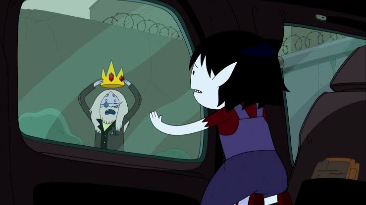 arycarangi's tweet photo. en hora de aventura y en ahs: apocalypse los únicos humanos que se salvaron del fin del mundo fueron brujas, magos y quienes habían manipulado la magia. 
ya que no están atadas al mundo terrenal, conocen energías superiores a varios dioses, como el caos, la muerte y el tiempo. https://t.co/viCscSoGQI