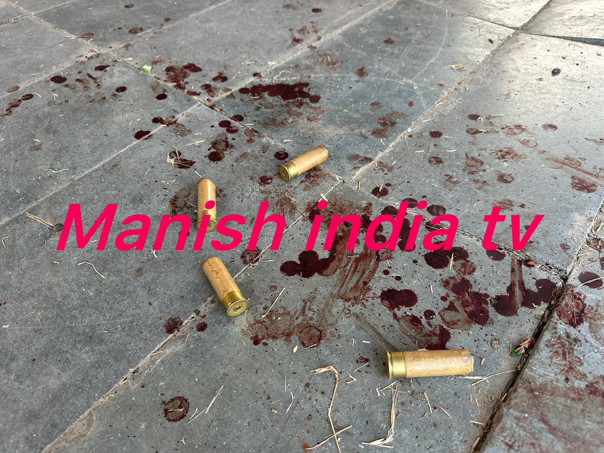 Manish_IndiaTV's tweet photo. उनियारा के सरावता गाँव में हंगामे की रात किस कदर होगी अंदाज़ा लगाइए — ग्राउंड रिपोर्ट https://t.co/bNCPnKcQf9