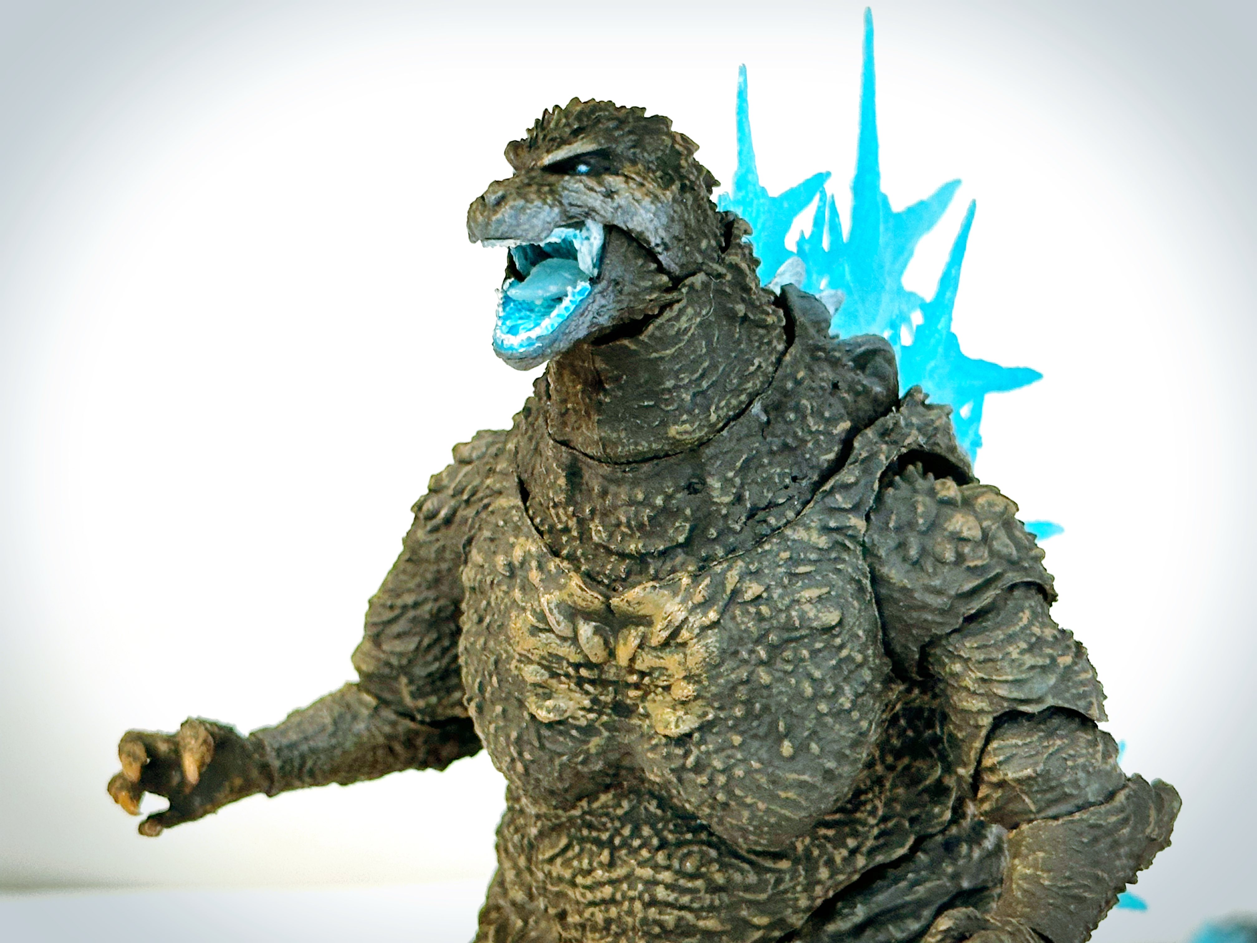 GODZILLA THE ART東宝大怪獣 目まぐるしい ゴジラ2023 熱線放射 GODZILLA THE ART東宝大怪獣 目まぐるしい ゴジラ2023 熱線放射
