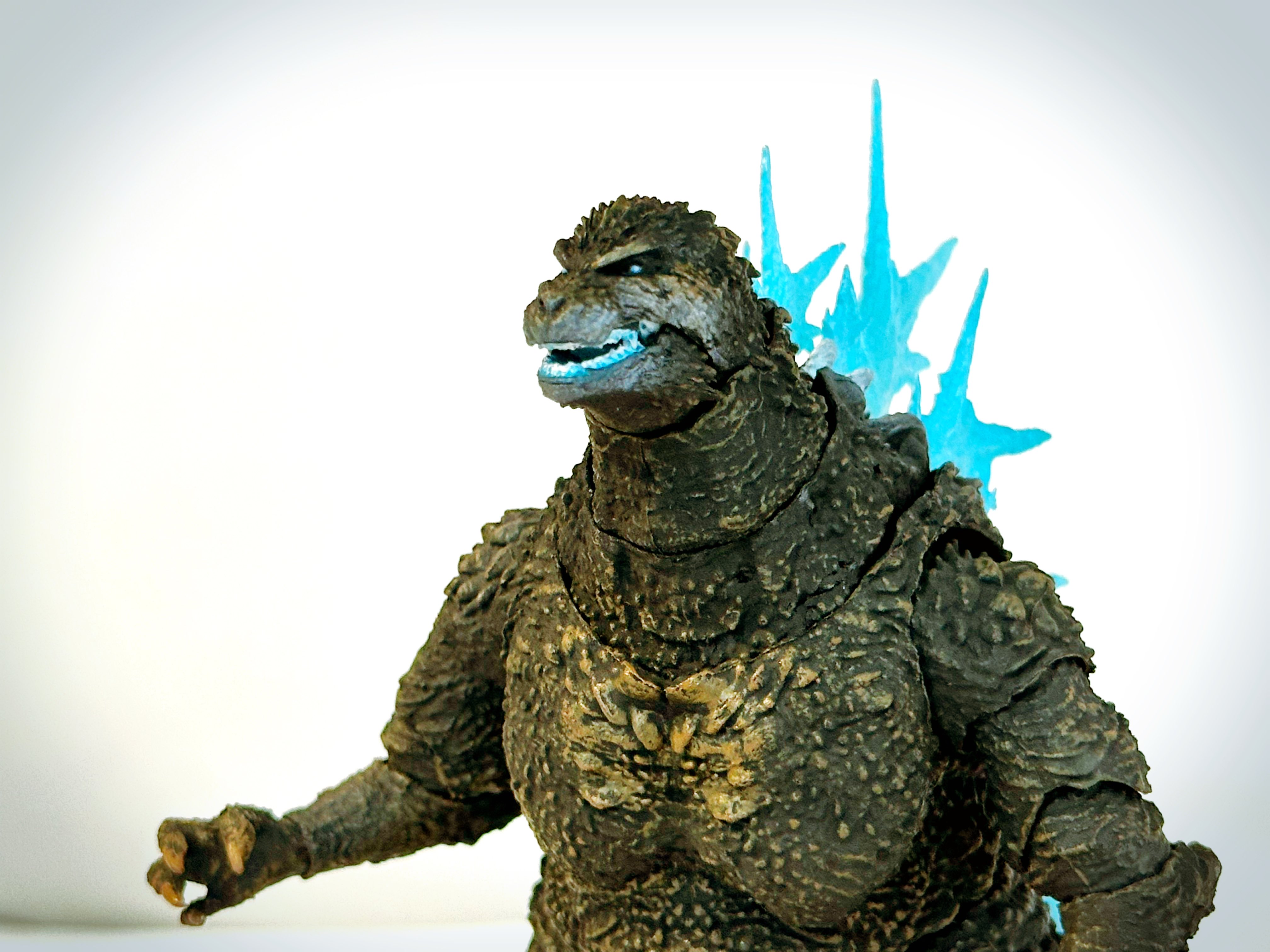 s.h.モンスターアーツ ゴジラ (2023) 低め 放射熱線Ver. （未