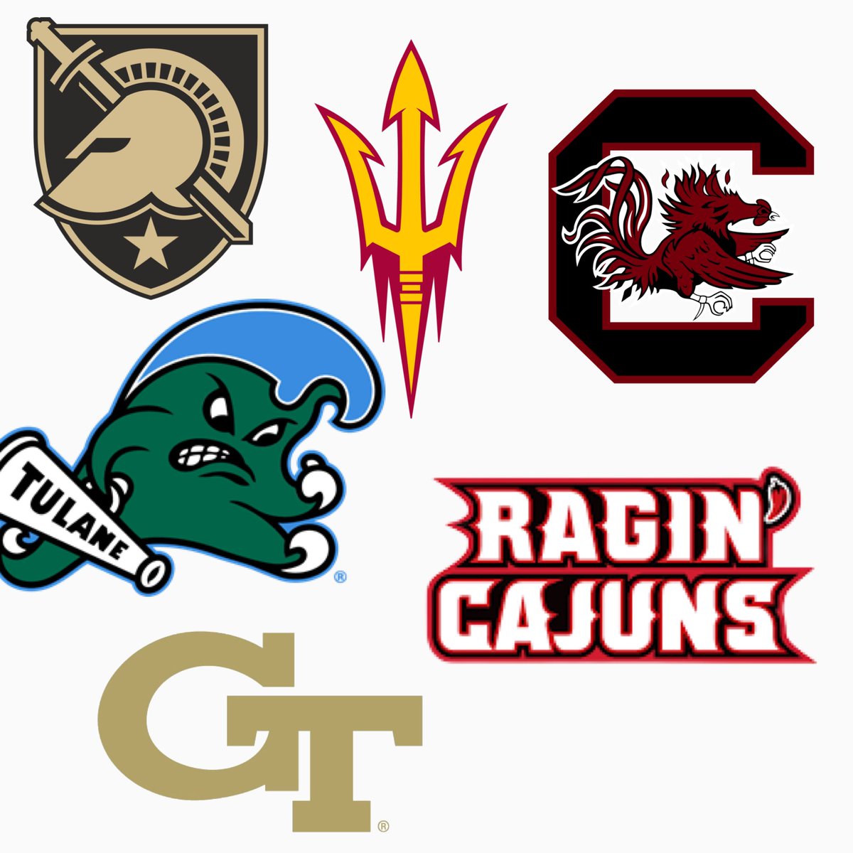 There are a few teams outside of the Top 20 that are playing VERY well right now. These are 6 teams I would be afraid to play if I was on the playoff bubble right now!