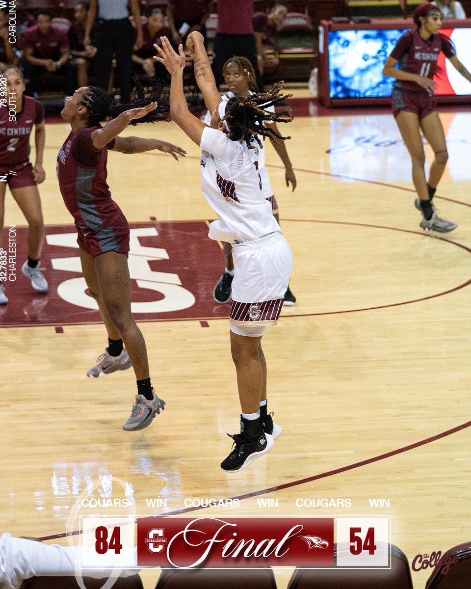 3-0 ✅

#TheCollege🌴🏀