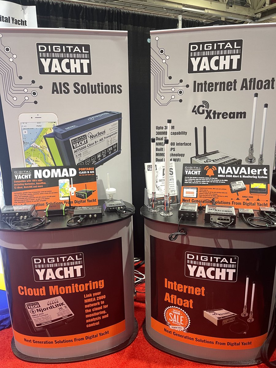 Last day ⁦<a href="/WorkBoat/">WorkBoat</a>⁩ show Thursday.  Some new exciting ideas on Booth 1200 - pop by