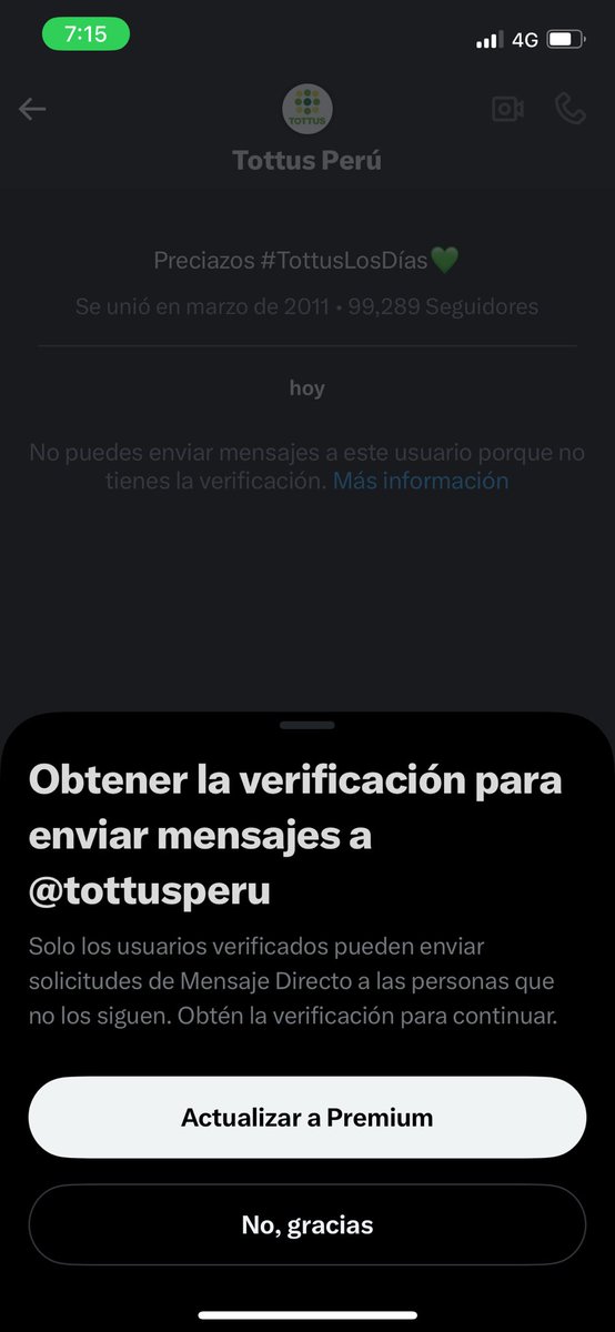 k4rinitha's tweet photo. @tottusperu @Falabella_pe A donde ? X acá no puedo y en Instagram no responden. Entonces!?? https://t.co/AGauADnmRz