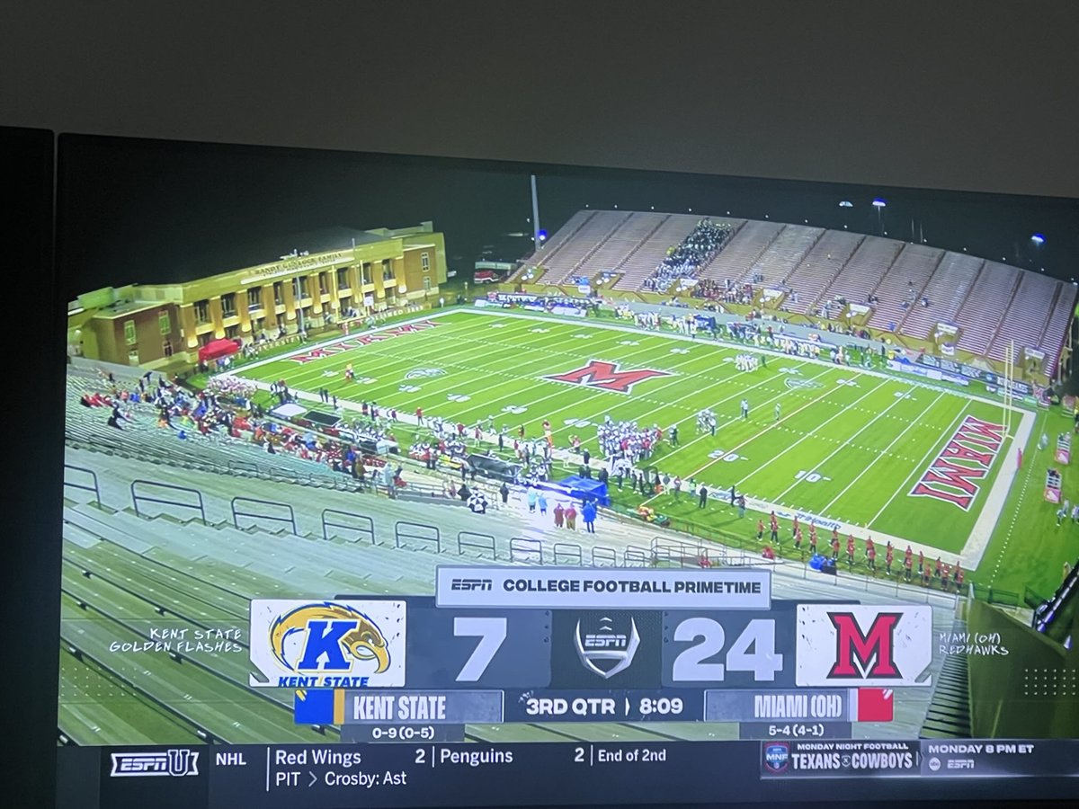 brianestridge's tweet photo. Is #MACction good for attendance? Recruiting? School Spirit? It canβt all be about TV! https://t.co/I3inXckdab