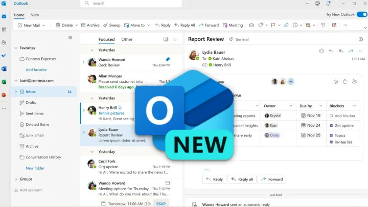 aguskoerniawan's tweet image. Microsoft resmi akan mematikan Windows Mail, Calendar, serta People pada 31 Desember 2024. Pengguna diarahkan untuk segera beralih ke Outlook.

#Microsoft #WindowsMail #Calender #People