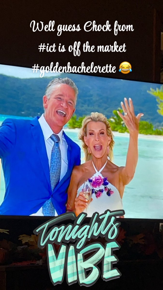 shelinoz's tweet photo. #ICT #goldenbachelorette #TheGoldenBachelorette He put a 💍 on it❣️ https://t.co/jgaPhAniUf