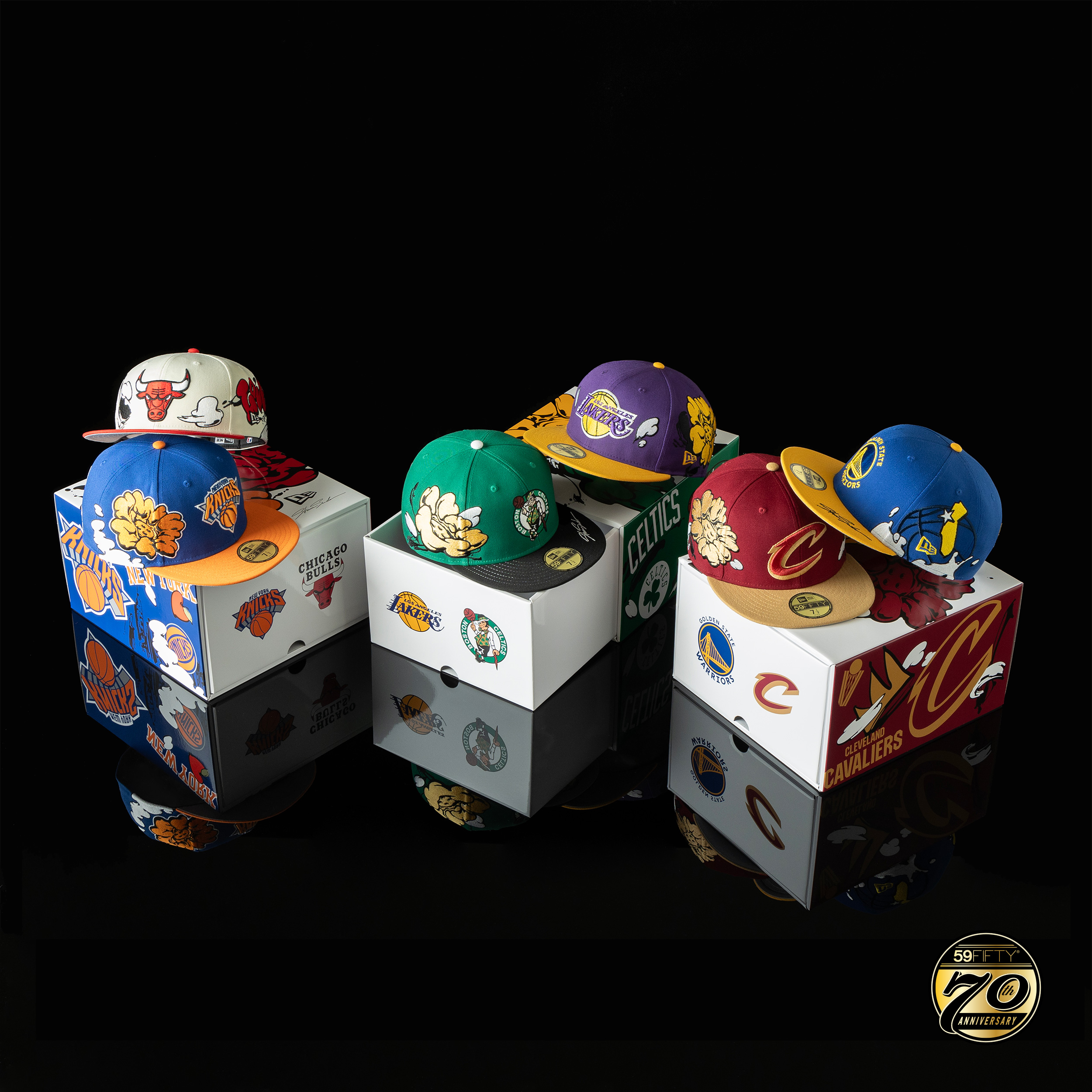 NBA × SHUN SUDO by NEW ERA NEW ERA®からSHUN SUDO、NBAとのトリプルネームコラボキャップが