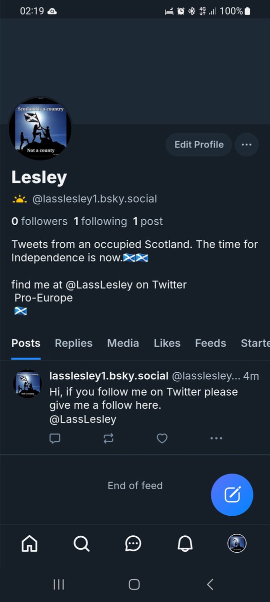 🏴 Scottish Lass 🏴 tweet media