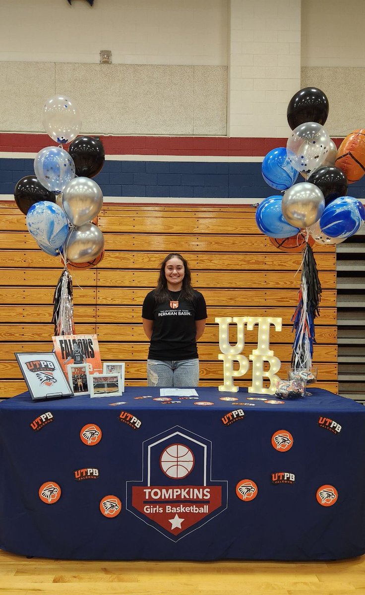 Congratulations to <a href="/RiRiDeLeon5/">Rihanna DeLeon</a> 💙👏🏻 Go Falcons! #committed #UTPB #TFW