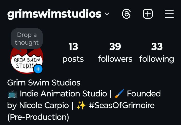 GrimSwimStudios's tweet image. In light of Twitter (X)'s new update, we will push further updates and activities for Seas of Grimoire and future titles on our other socials. Please be sure to support us on these platforms! 🙏 

#IndieAnimationDay #indieanimation #supportanimation