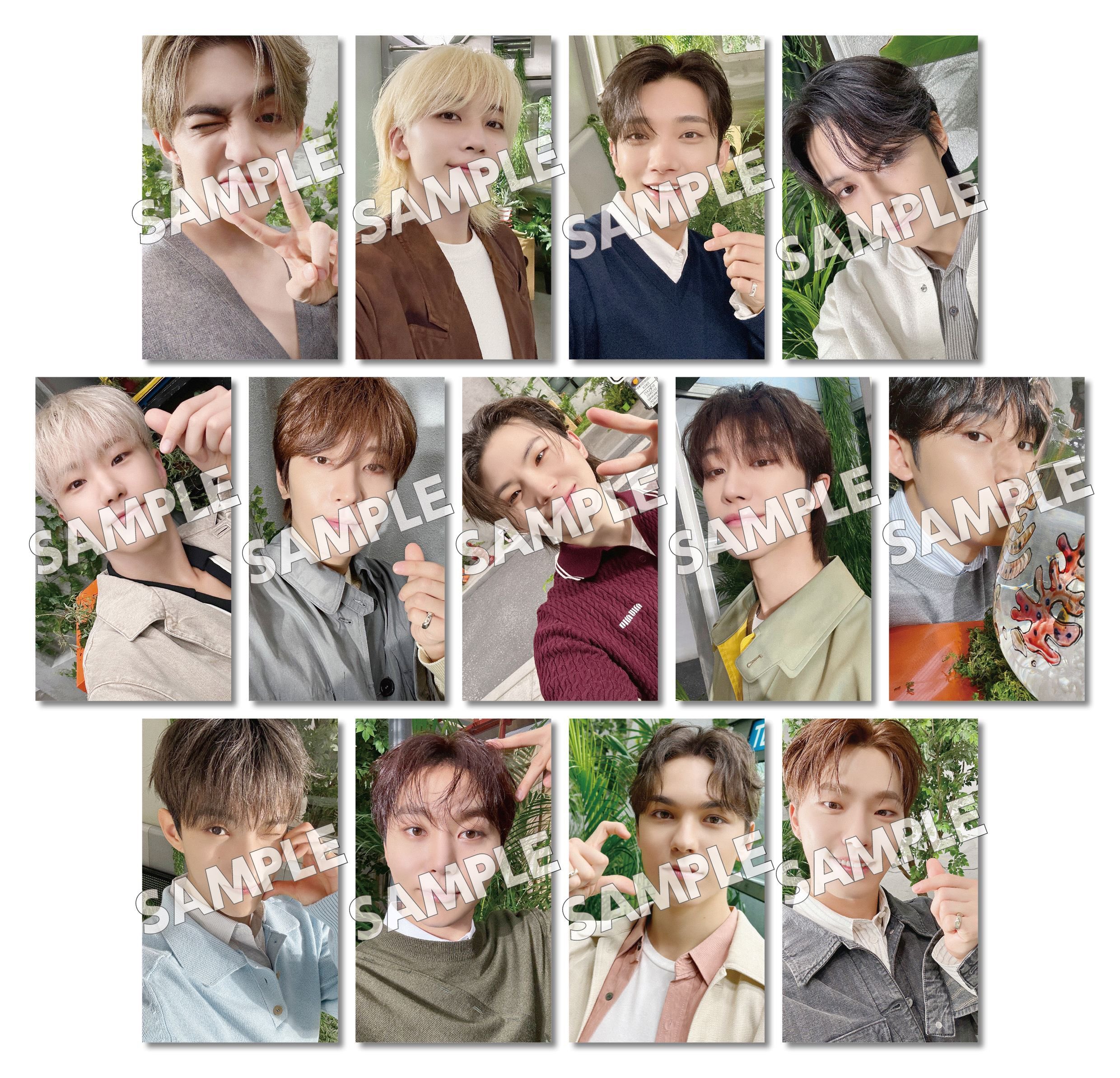 SEVENTEEN 消費期限 hmv 特典 トレカ コンプ 4 - メルカリ