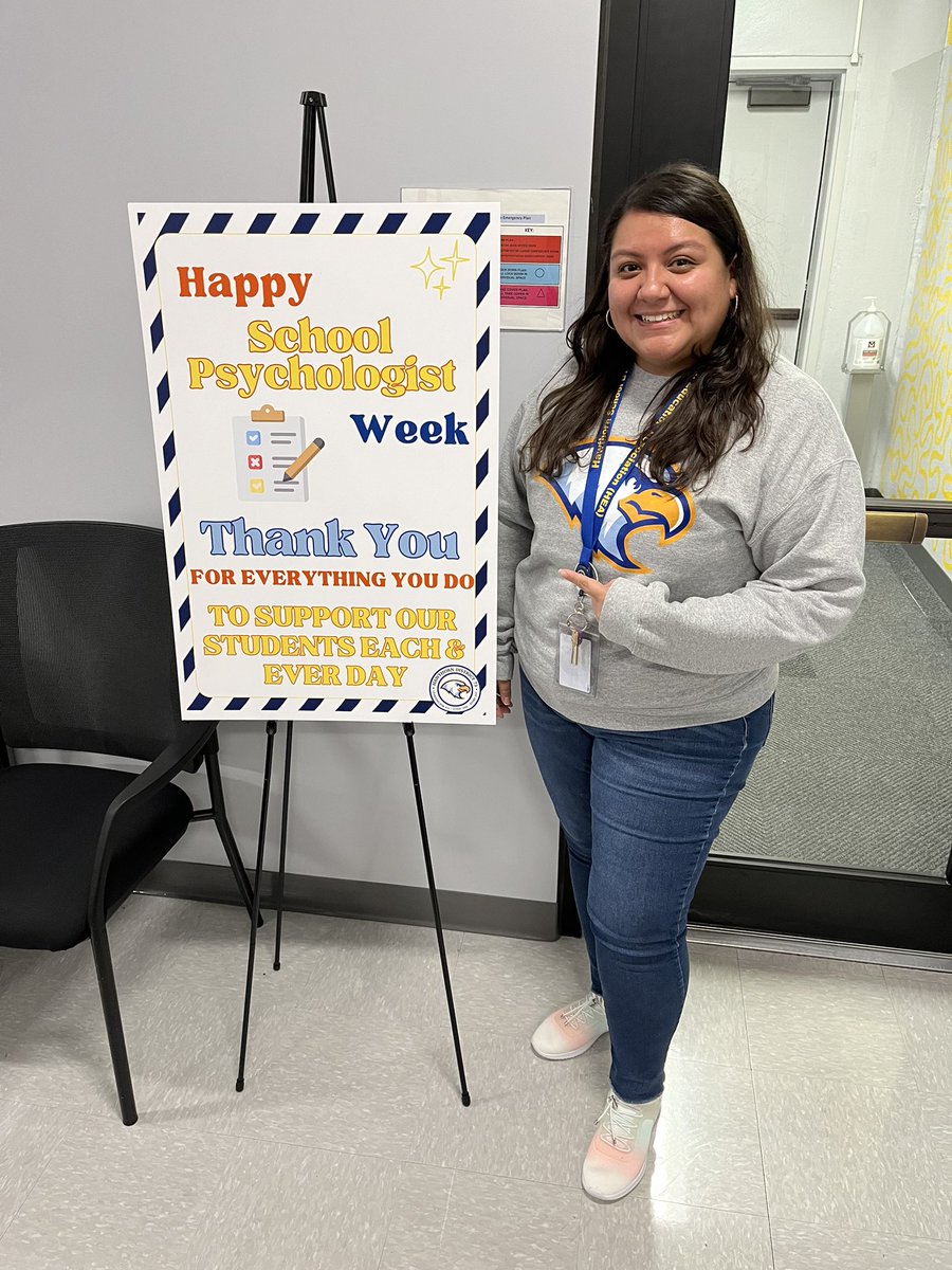 Happy School Psychologist Week. We are so grateful for you, Azucena!! #BetterTogether <a href="/District_73/">Hawthorn District 73</a>