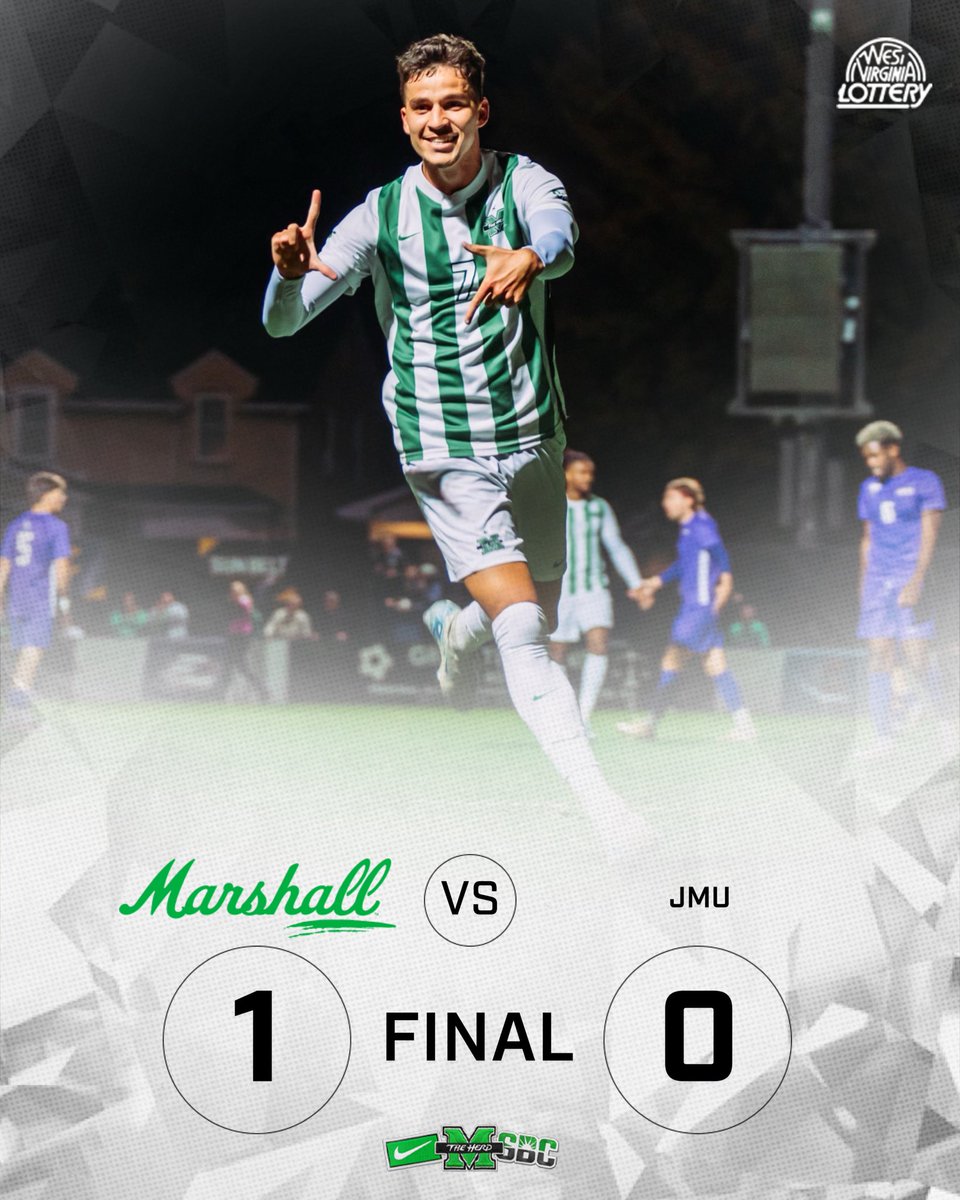 Marshall University Men's Soccer tweet media