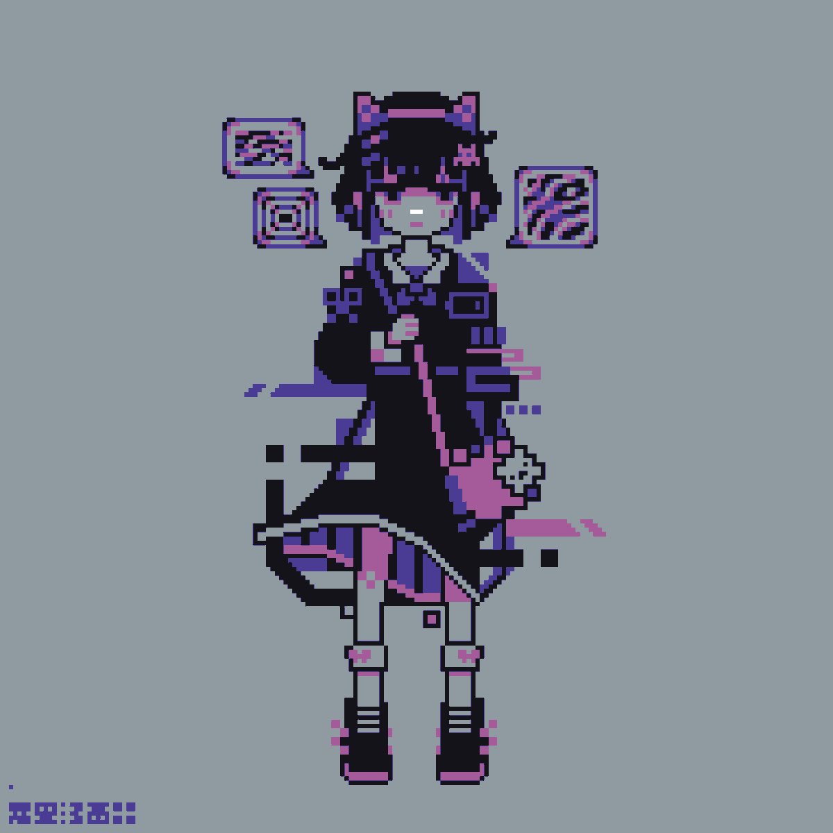 mira_14gou's tweet photo. #絵柄が好みっていう人にフォローされたい 
dotpictでドット絵を描いてます〜🔲 https://t.co/1jjVDOjFeP