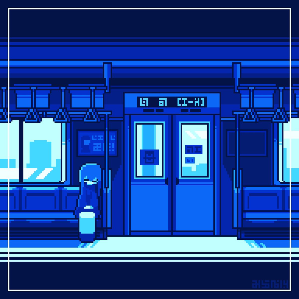 mira_14gou's tweet photo. #絵柄が好みっていう人にフォローされたい 
dotpictでドット絵を描いてます〜🔲 https://t.co/1jjVDOjFeP