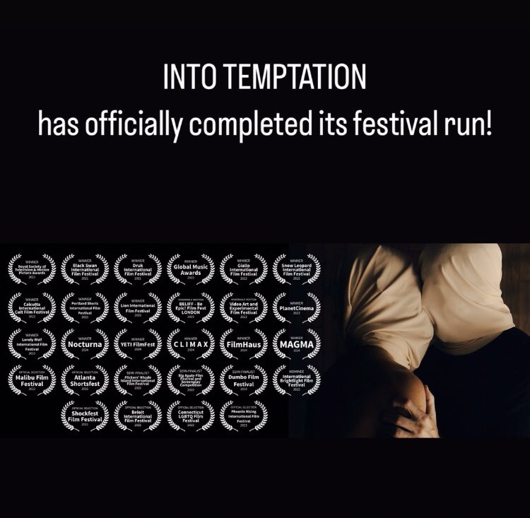 tommclaren1's tweet photo. Grateful for this epic project! Into Temptation has won 28 different film festivals. It is now part of an anthology feature film Web, currently on Directv. #actor #FilmFestival #awardwinning #intotemptation https://t.co/bVVCFWaZEe https://t.co/GwKLLLa1si