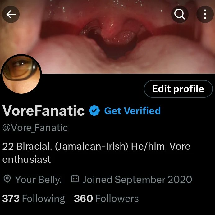 VoreFanatic tweet media