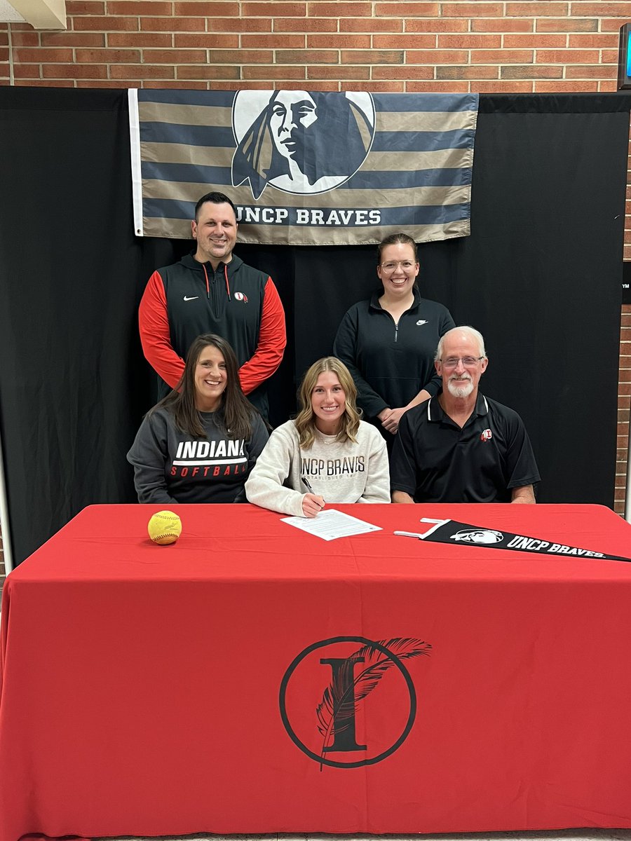 It’s official! <a href="/UNCP_Softball/">UNCP SOFTBALL</a>
