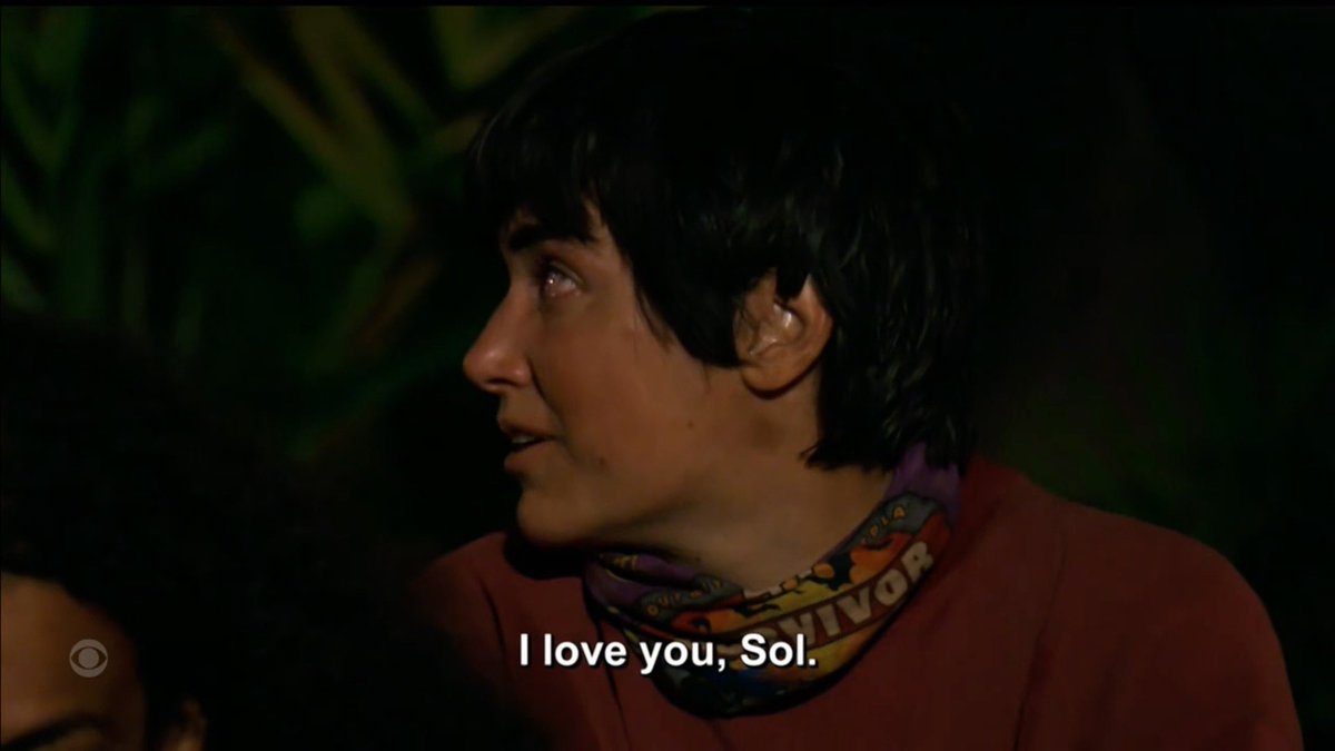 suRYvor's tweet image. All of us right now 😭😭 I love you, Sol 🥺 #Survivor #Survivor47