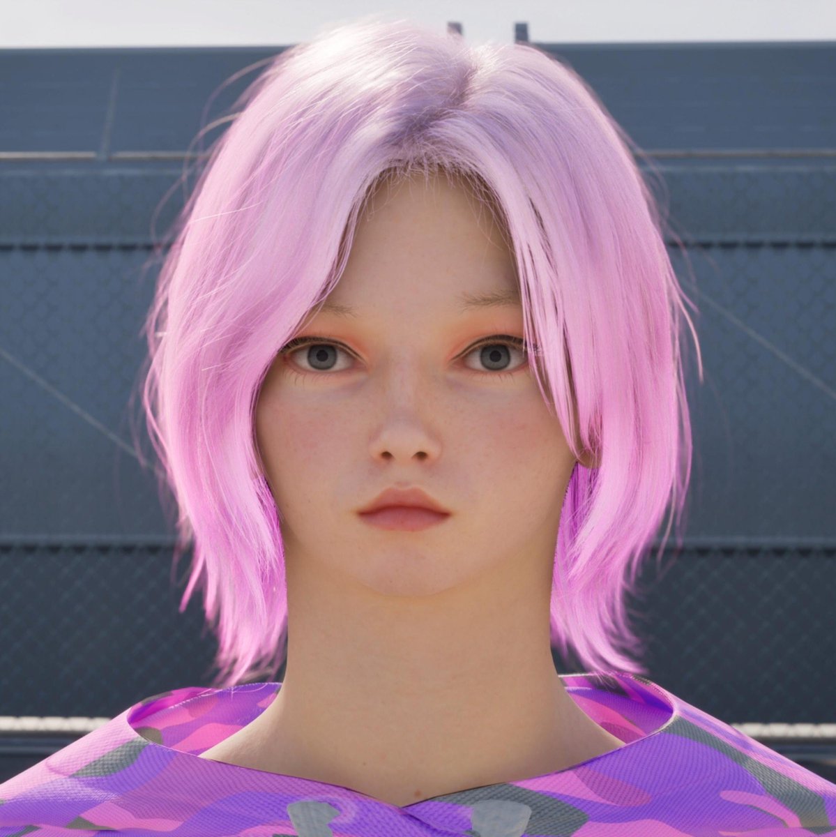 尊い顔面できた
#metahuman #ue5 #blender

#gamedev