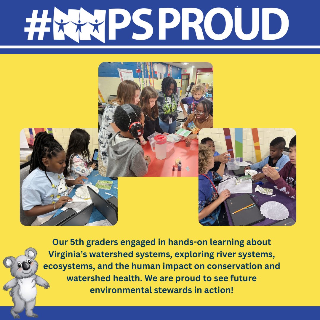 #NNPSPROUD ❤️🐨🤍