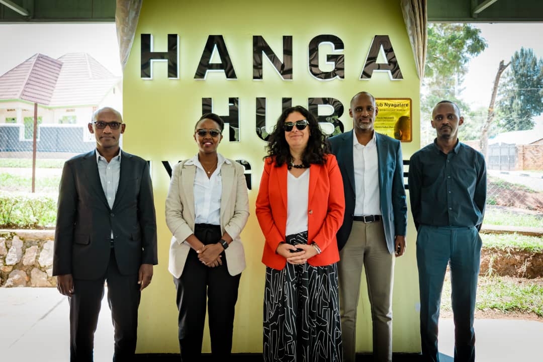 EUinRW's tweet photo. Exciting times as we inaugurate the Nyagatare @HangaHubs, an innovation hub supported by the 🇪🇺EU &amp;managed by @RISARwanda &amp; @rwictchamber Many thanks to Minister of ICT @MusoniPaula  for spearheading this initiative. Empowering local entrepreneurs and truly inspirational! 🌟 https://t.co/5TCpJ9jMaU
