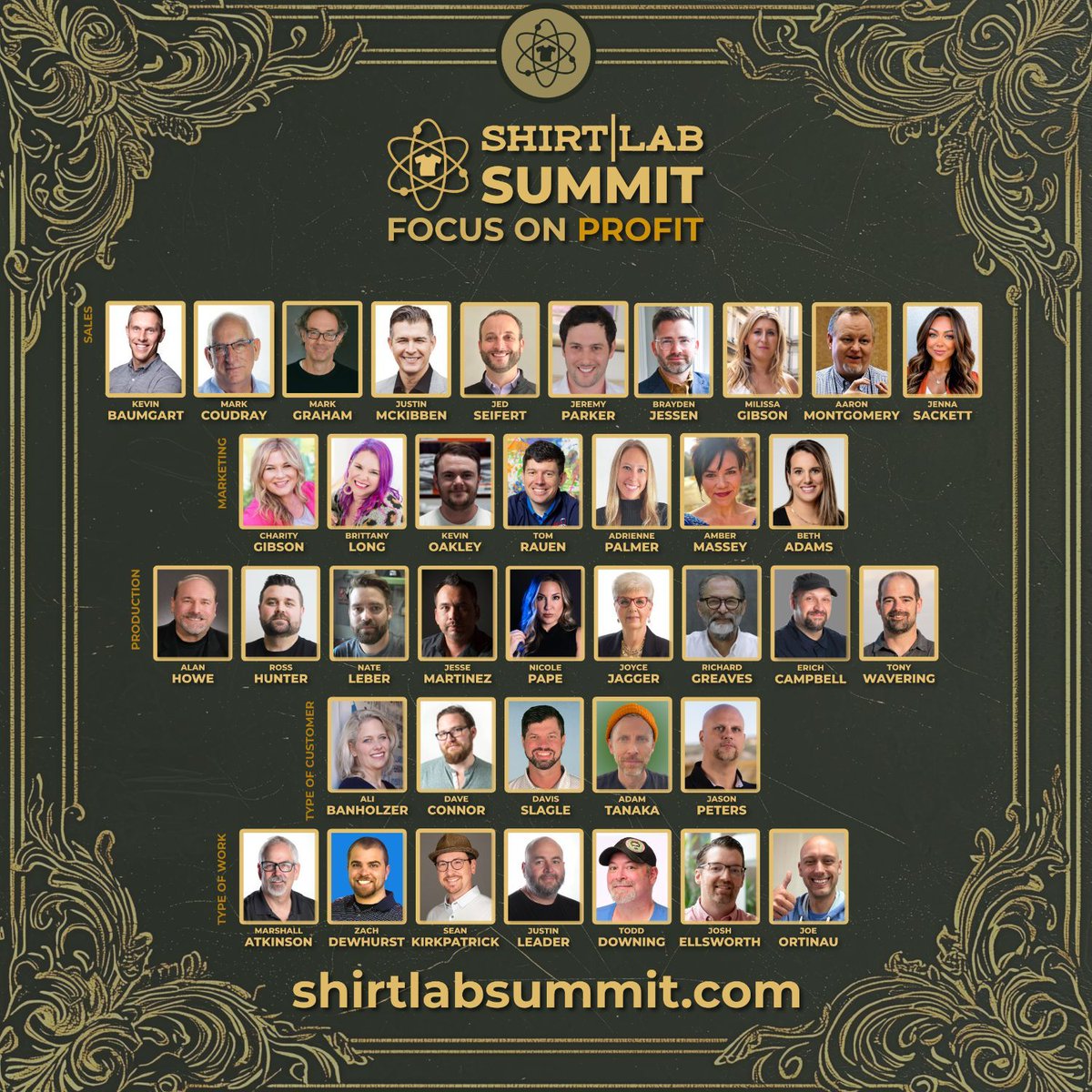 Want some great tips on making your shop more profitable?  Let us help you increase your bottom line.  Register now for the 2024 Shirt Lab Summit and learn from the best.  It’s FREE, but you can upgrade for more content and access for only $37.  Register buff.ly/3UvF46i